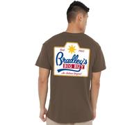 Stranger Things Bradley'S Big Buy Austin Front Back Unisex T Shirt, Dark Chocolate, Medium