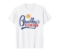 Stranger Things Bradley'S Big Buy Logo Camiseta