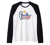 Stranger Things Bradley'S Big Buy Logo Camiseta Manga Raglan