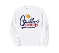 Stranger Things Bradley'S Big Buy Logo Sudadera