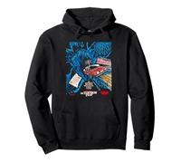 Stranger Things Butcher Billy 3 Oficialmente Autorizado Sudadera con Capucha