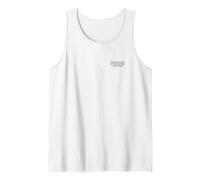 Stranger Things Call The Hawkins Hitmaker Front Back Camiseta sin Mangas