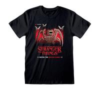 Stranger Things Camiseta 8 Bit Upside Down talla XL