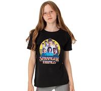 Stranger Things Camiseta Child Kids Girls Boys Personajes Logo 13-14 años