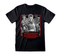 Stranger Things Camiseta Group Artwork One Last Strange Adventure Colour talla L