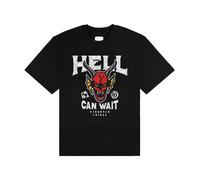 Stranger Things Camiseta Hell Can Wait (black) talla M