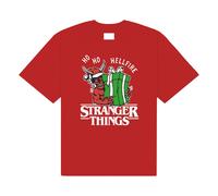 Stranger Things Camiseta Ho Ho Hellfire talla L