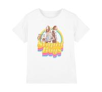 Stranger Things Camiseta Stupid Boys para niña, Blanco, 12-13 años