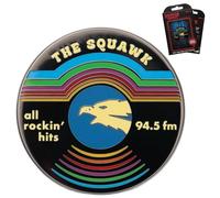 Stranger Things Castle Byers Pin Badge - Edición limitada coleccionable - Producto oficial - 41 x 50 m