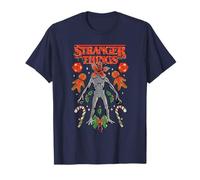 Stranger Things Christmas Demogorgon, Dice, Canes & Cookies Camiseta