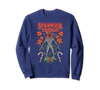 Stranger Things Christmas Demogorgon, Dice, Canes & Cookies Sudadera