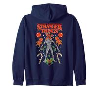 Stranger Things Christmas Demogorgon, Dice, Canes & Cookies Sudadera con Capucha