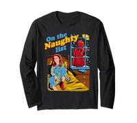 Stranger Things Christmas Max En La Lista Traviesa Vecna Manga Larga