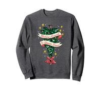 Stranger Things Christmas Tree Upside Down Sudadera