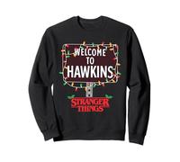 Stranger Things Christmas Welcome To Hawkins Sudadera