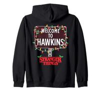 Stranger Things Christmas Welcome To Hawkins Sudadera con Capucha