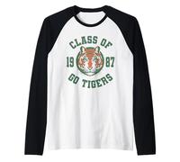Stranger Things Class of 1987 Camiseta Manga Raglan