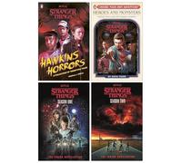Stranger Things Collection 4 Books Set (Stranger Things: Hawkins Horrors, Stranger Things: Heroes and Monsters Stranger Things: Season One & Season Two)