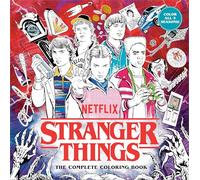 STRANGER THINGS COMPLETE COLORING BOOK (COLOR FIVE SEASONS )