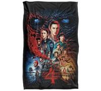 Stranger Things Creel House Season Four Manta súper Suave con Tacto Sedoso - 91 x 147 cm