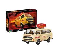Stranger Things - de Argyle VW T3 Surfer Boy Pizza Van 1:24 Plástico Modelo Kit