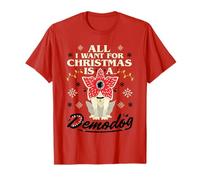 Stranger Things Demodog Christmas Camiseta