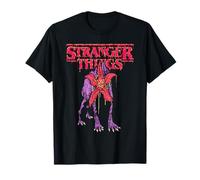 Stranger Things Demodog Drip Oficialmente Autorizado Camiseta