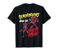 Stranger Things Demogorgon Badges Oficialmente Autorizado Camiseta