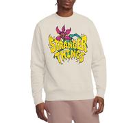 Stranger Things Demogorgon Cruiser Unisex Sweatshirt, Natural, XX-Large