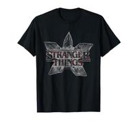 Stranger Things Demogorgon Flower Logo Camiseta