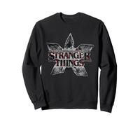 Stranger Things Demogorgon Flower Logo Sudadera