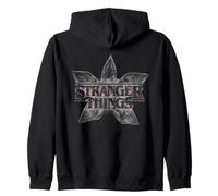 Stranger Things Demogorgon Flower Logo Sudadera con Capucha