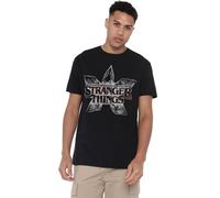 Stranger Things Demogorgon Flower Logo Unisex T Shirt, Black, XX-Large
