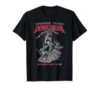Stranger Things Demogorgon Friends Dont Lie Camiseta