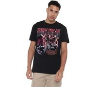 Stranger Things Demogorgon Homage Unisex T Shirt, Black, XXX-Large