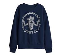 Stranger Things Demogorgon Hunter - Sudadera para niños, Color Jaspeado atlético, 9-11