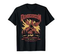 Stranger Things Demogorgon Live Oficialmente Autorizado Camiseta