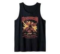 Stranger Things Demogorgon Live Oficialmente Autorizado Camiseta sin Mangas