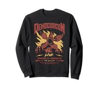 Stranger Things Demogorgon Live Oficialmente Autorizado Sudadera