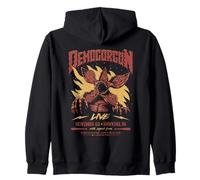 Stranger Things Demogorgon Live Oficialmente Autorizado Sudadera con Capucha