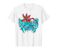Stranger Things Demogorgon Sketch Camiseta