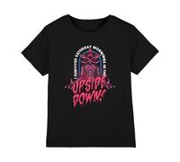 Stranger Things Demogorgon Survival Camiseta Infantil, Negro, 7-8 A