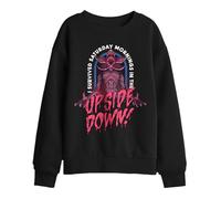 Stranger Things Demogorgon Survival Sudadera Infantil, Negro, 9-11 A