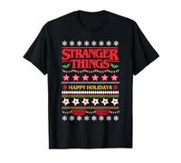 Stranger Things Demogorgon Ugly Christmas Jumper Camiseta