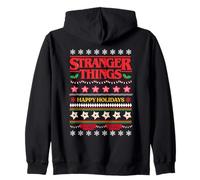 Stranger Things Demogorgon Ugly Christmas Jumper Sudadera con Capucha