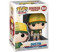 Stranger Things Dustin (At Camp) Season 3 Pop Television #804 Vinyl Figura Funko