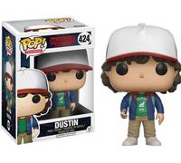 Stranger Things Dustin Pop Television #424 Vinyl Figura Funko