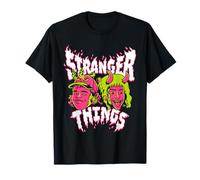 Stranger Things Eddie and Dustin Oficialmente Autorizado Camiseta