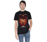 Stranger Things Eddie Munson Poster Unisex T Shirt, Black, Large