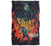 Stranger Things Eddie Munson Upside Down Creep House Poster Manta súper Suave con Tacto Sedoso - 91 x 147 cm